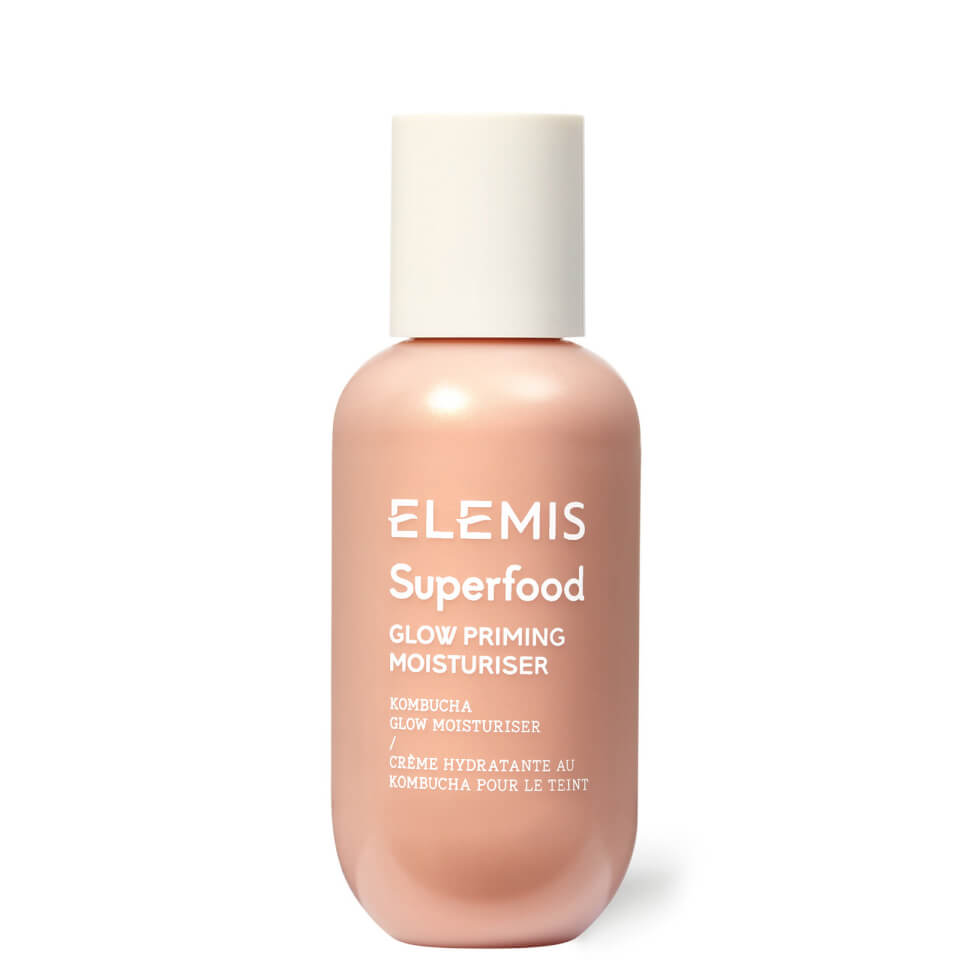 elemis superfood glow priming moisturiser 60ml