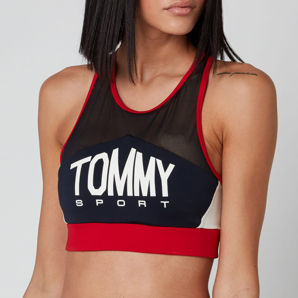 tommy sport bra