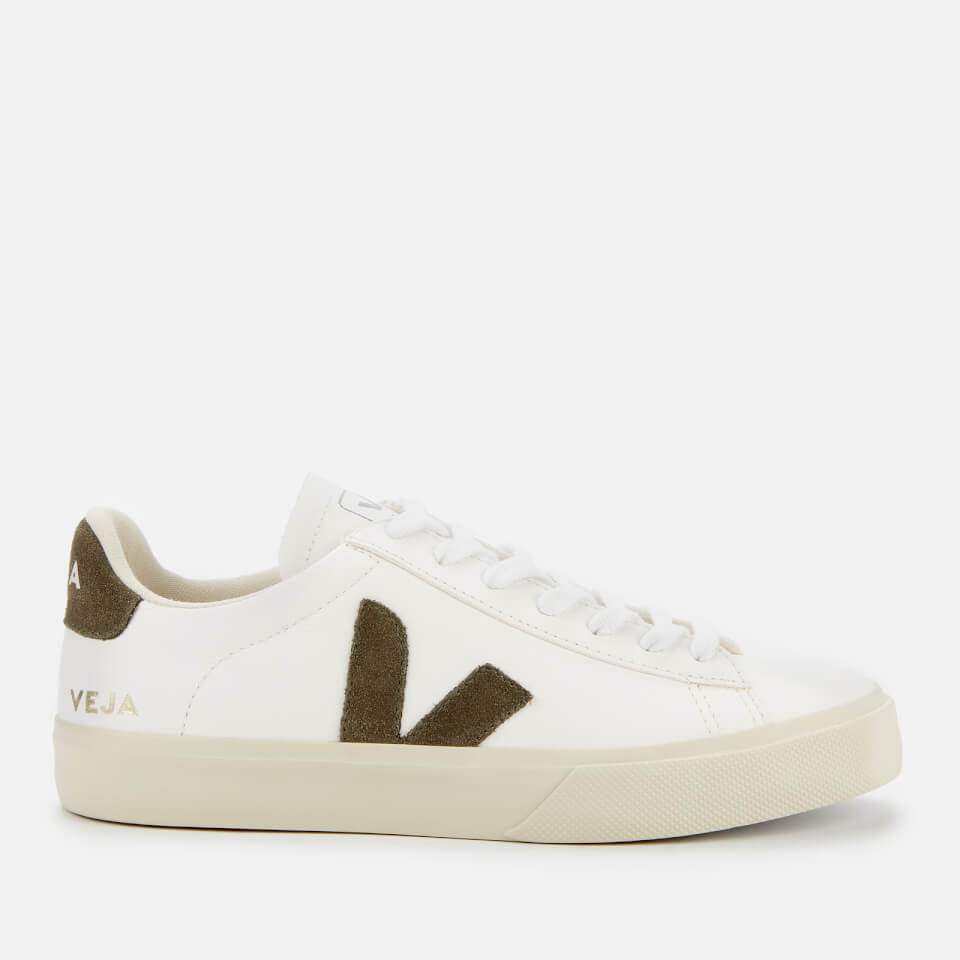veja campo leather trainers