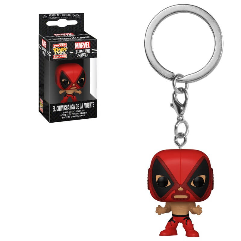deadpool funko keychain