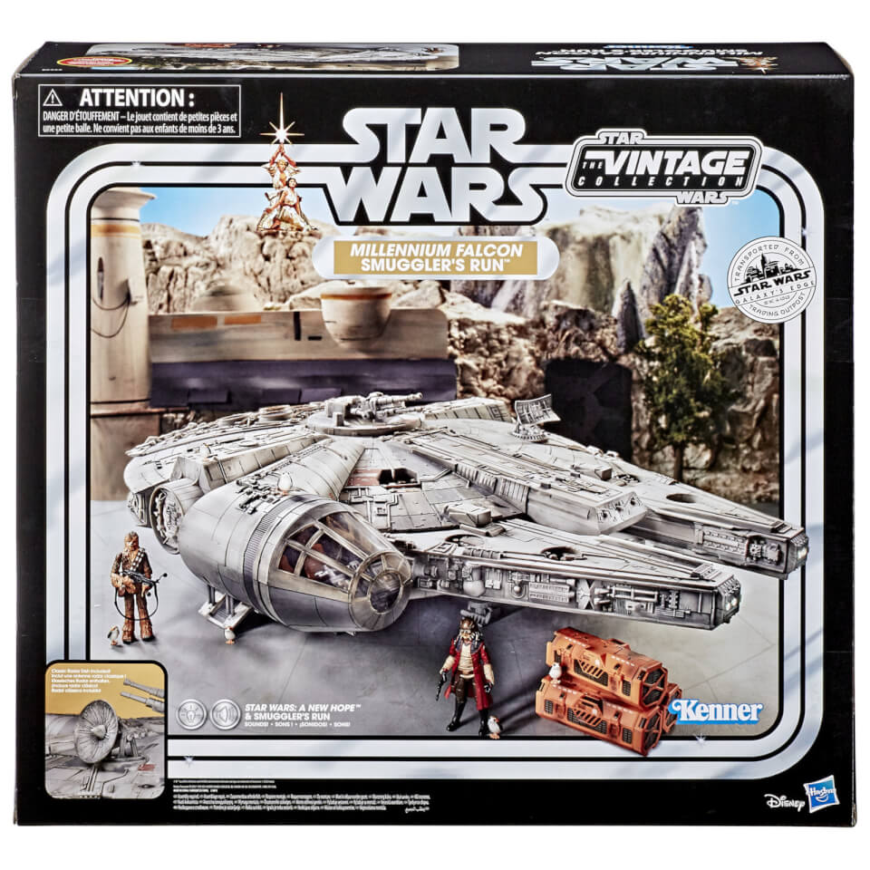 star wars legacy collection millennium falcon