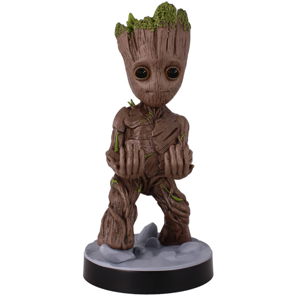 Cable Guys Marvel Groot Controller and Smartphone Stand Merchandise ...