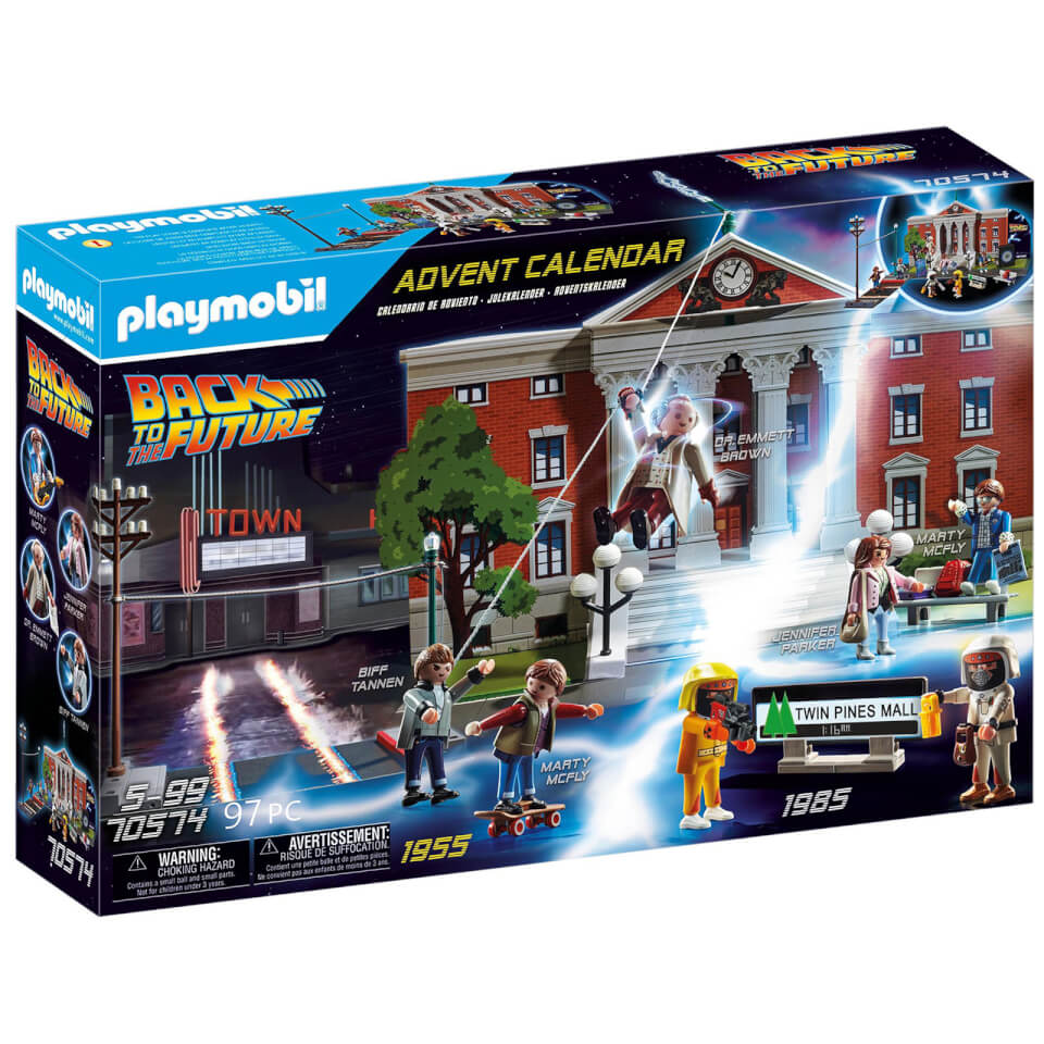 PLAYMOBIL Back to The Future Advent Calendar