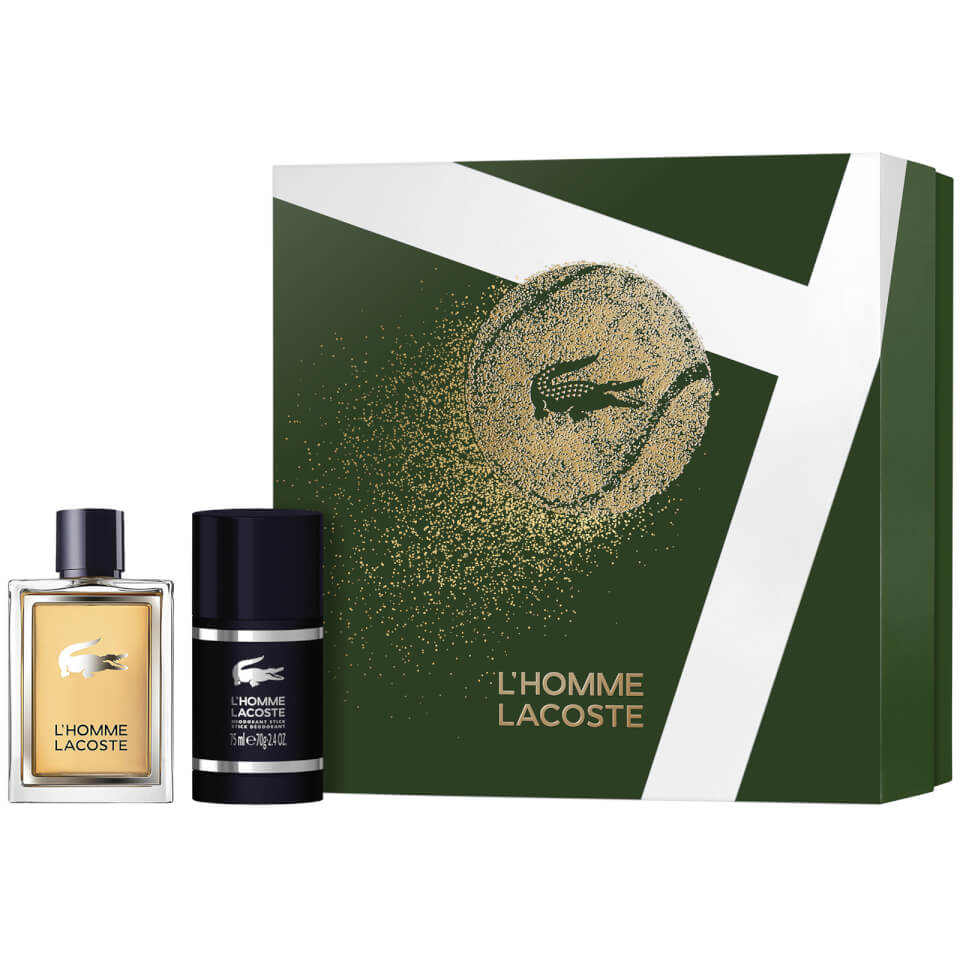 Lacoste L'Homme Gift Set 118ml