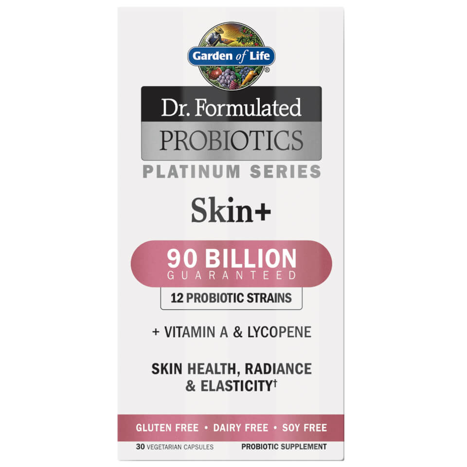 Dr. Formulated Platinum Skin Garden of Life HK