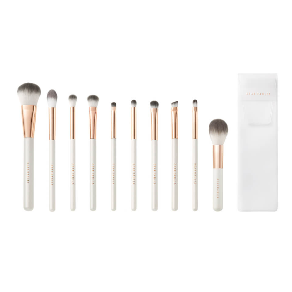 dear dahlia blooming brush collection lookfantastic