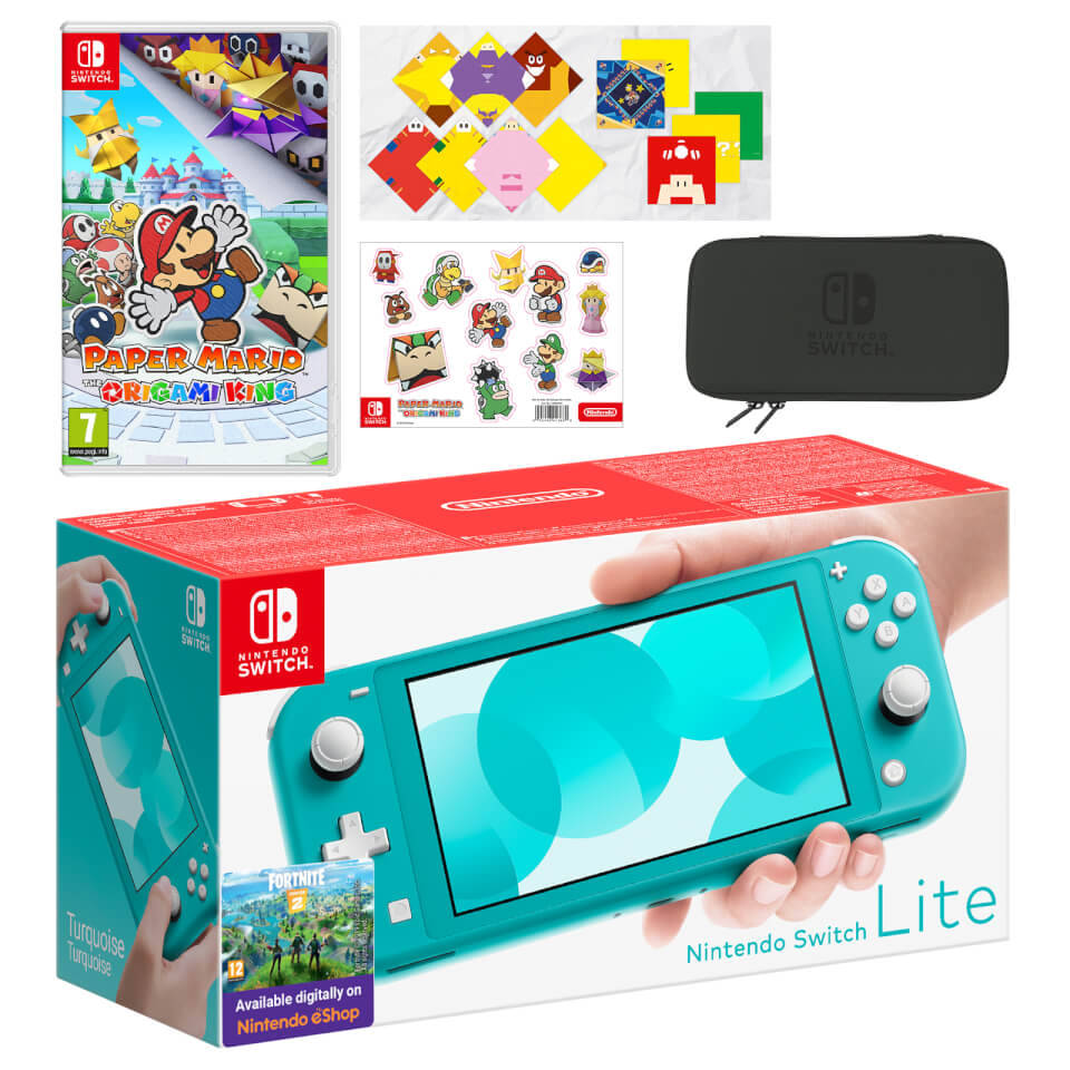 paper mario nintendo switch lite