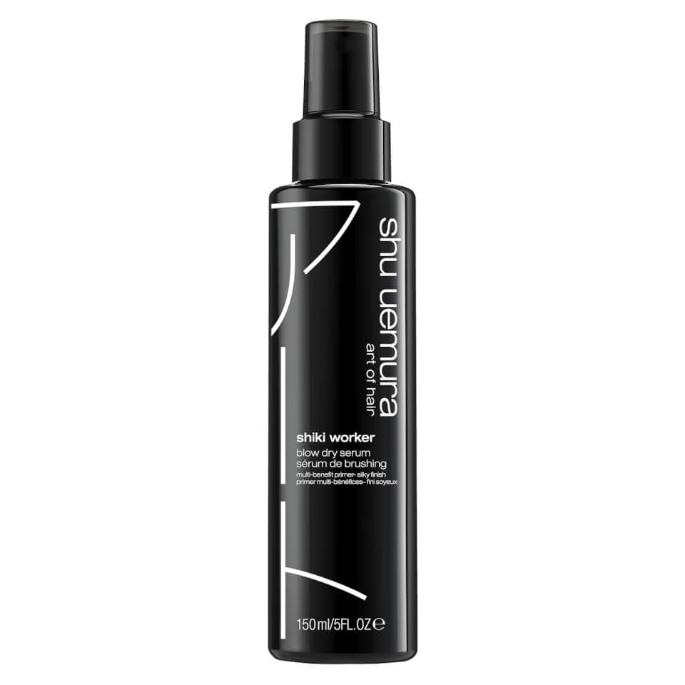 Shu Uemura The Art Of Styling Shiki Worker Blow Dry Primer ...