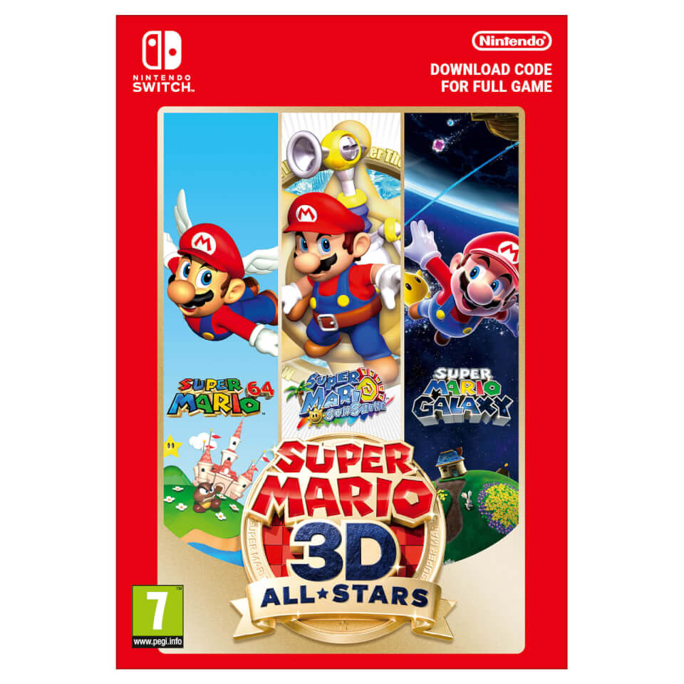 Super Mario 3D All-Stars - Digital 