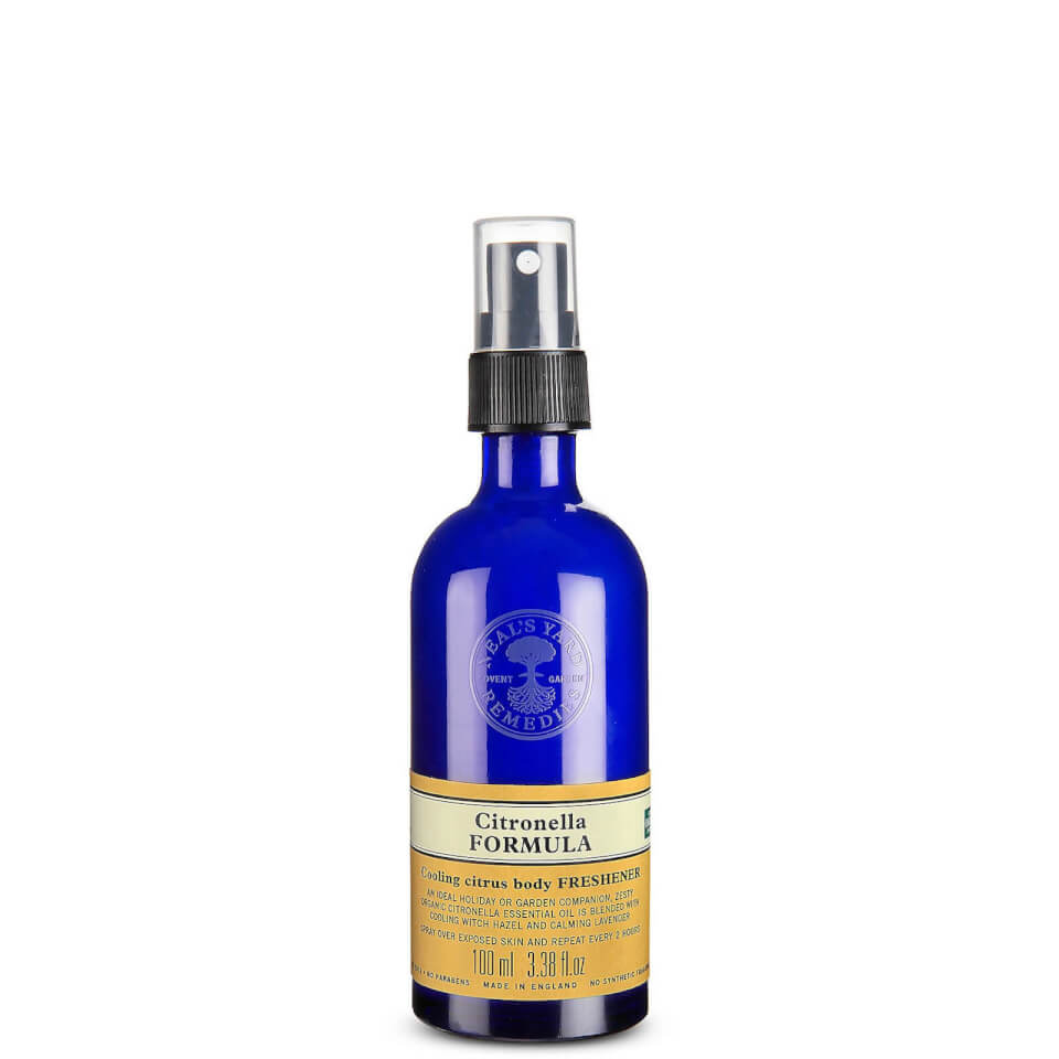 Citronella Formula 100ml Neal S Yard Remedies Uk