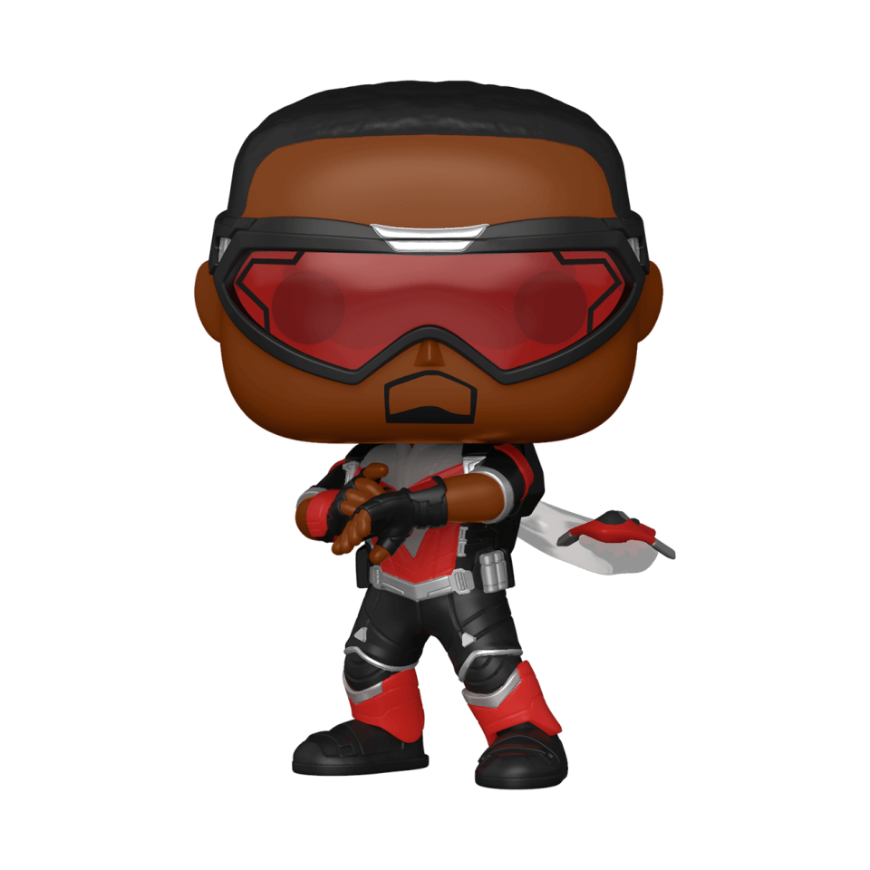 POP: The Falcon & Winter Soldier - Falcon | Pop In A Box ...