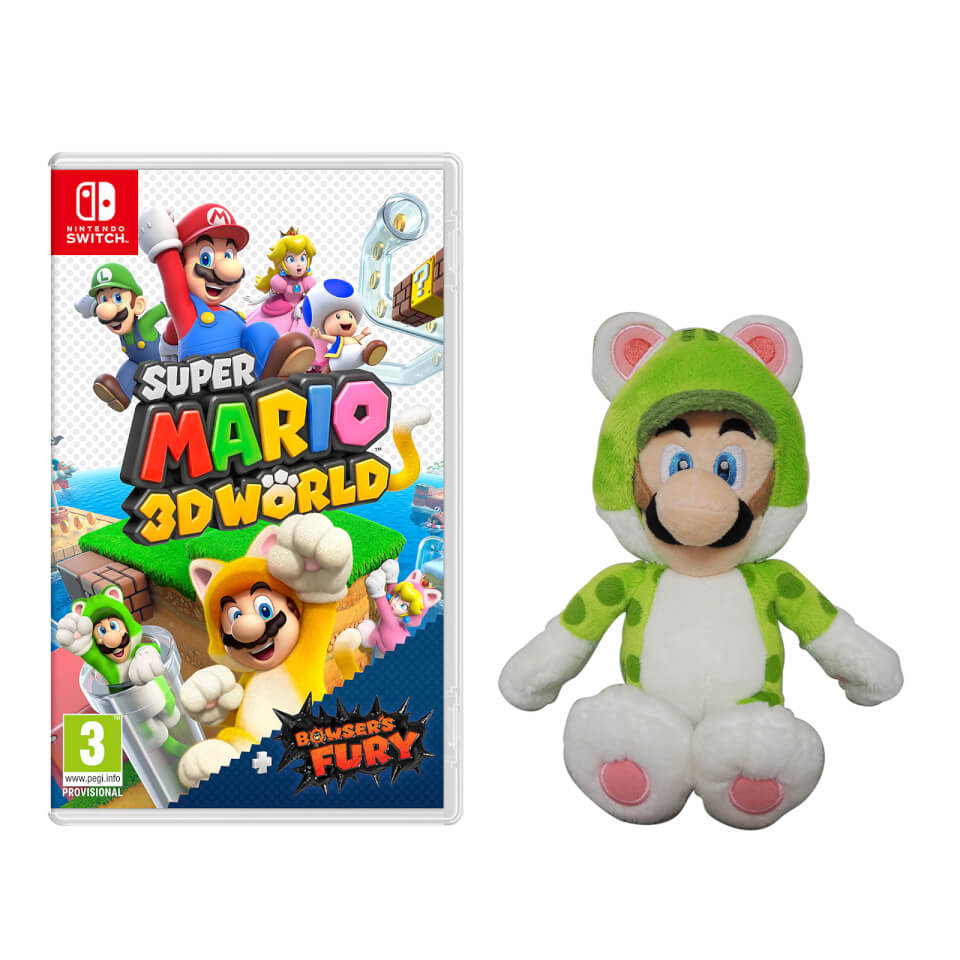 super mario teddy bear