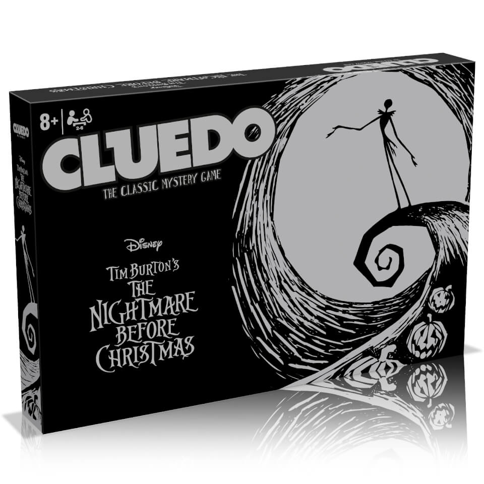 Cluedo The Nightmare Before Christmas Board Game Toys Zavvi Uk