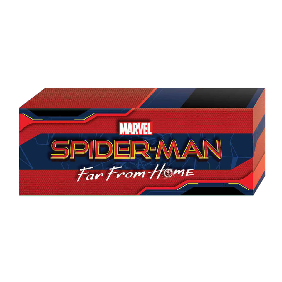 Hot Toys Marvel SpiderMan Far From Home Logo Lightbox UK Exclusive