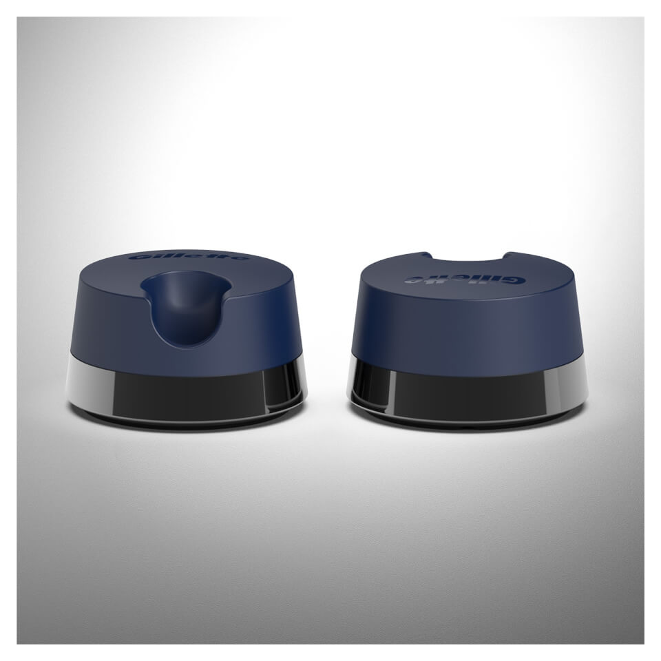 gillette razor stand