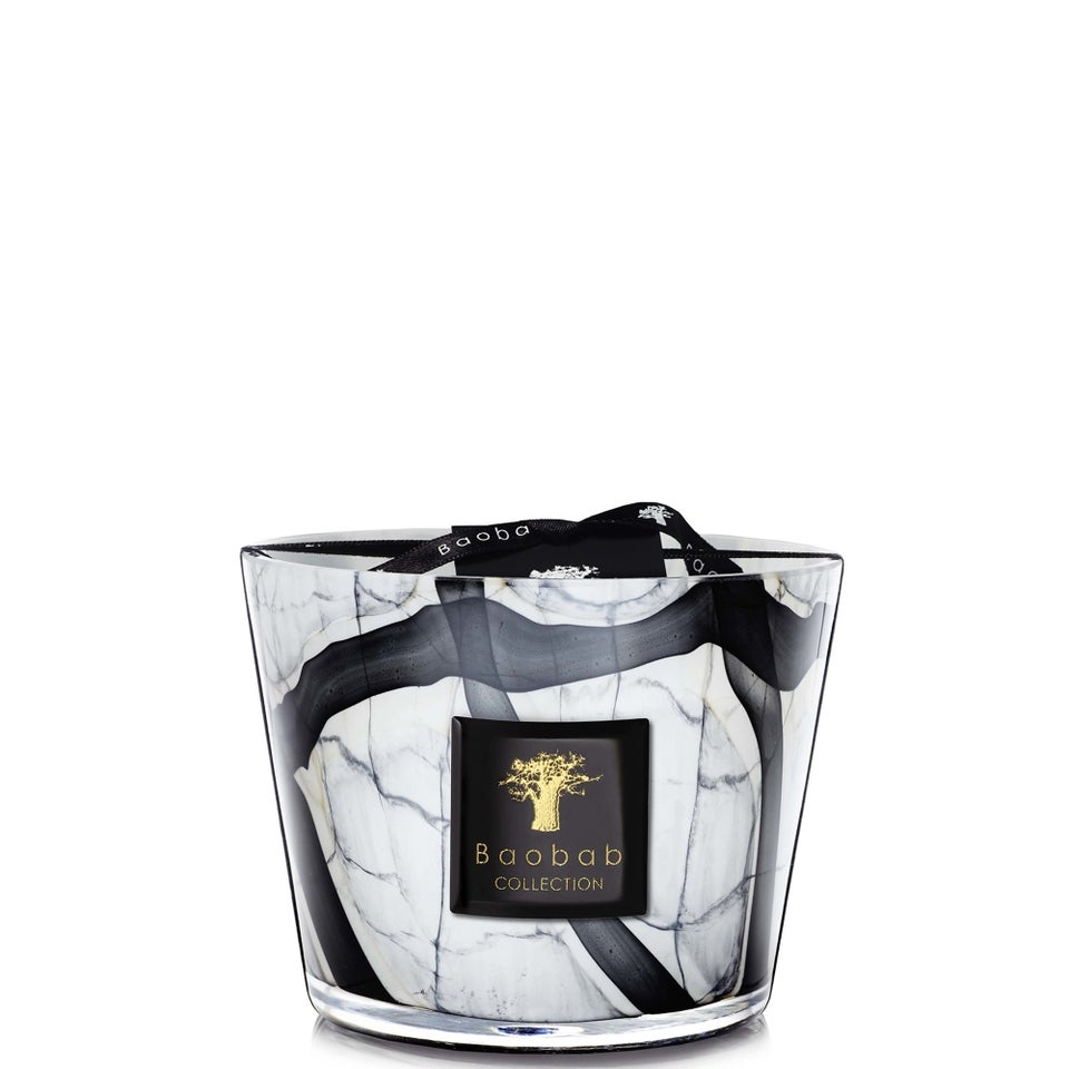 Baobab Collection Modern Stones Marble Candle - Small