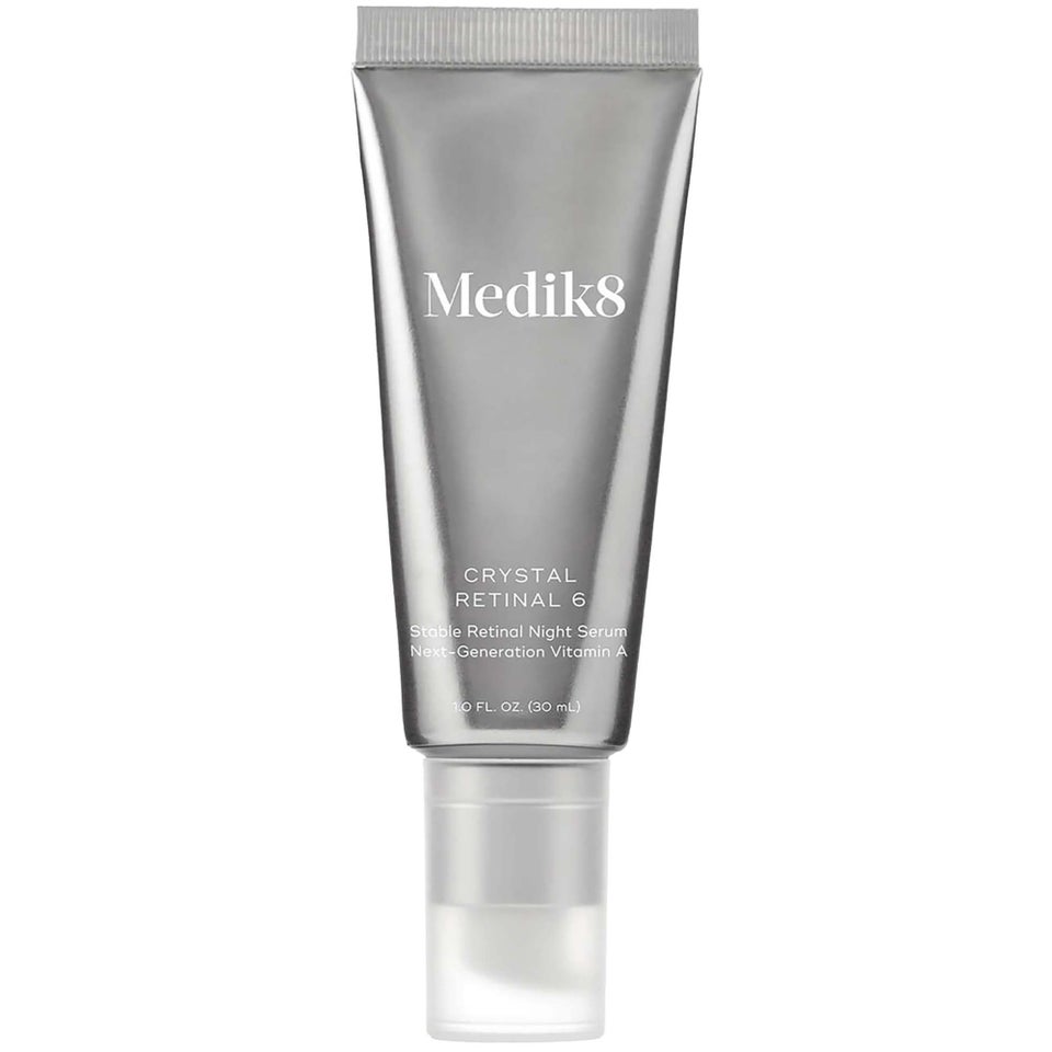 Medik8 Crystal Retinal 6 Serum 30ml — 0.06% retinaldehyde night serum