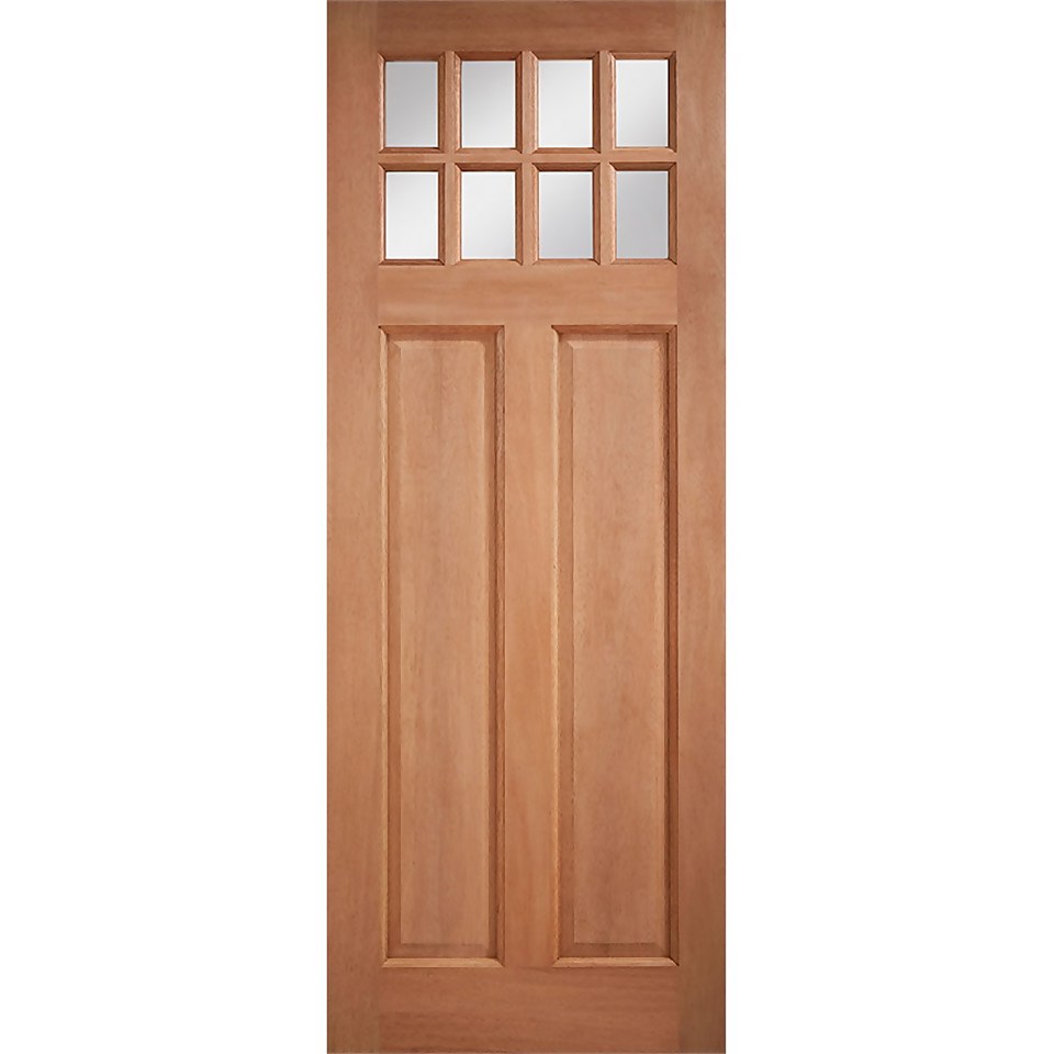 Chigwell Hardwood Glazed Exterior Door 2032 x 813 x 44