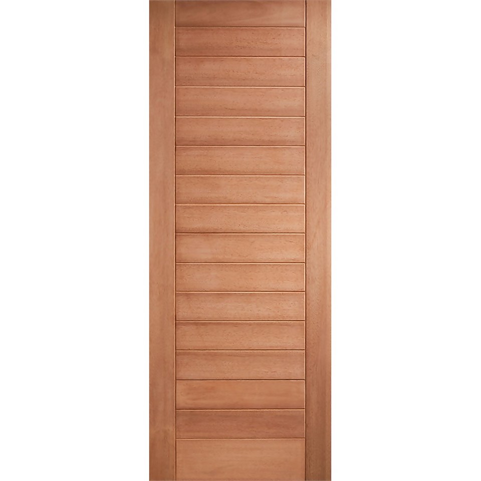 Hayes Hardwood Exterior Door 1981 x 838 x 44 Homebase