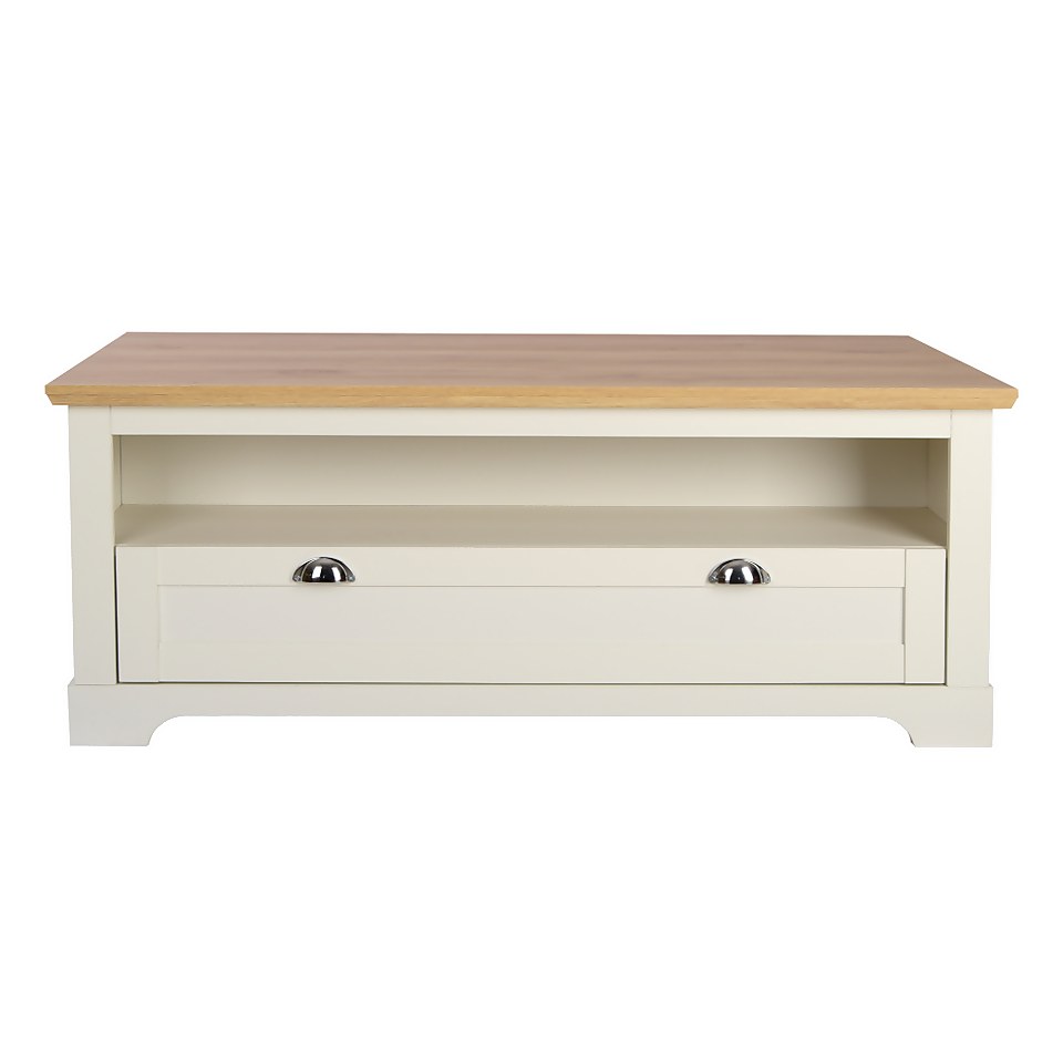 Diva Coffee Table Ivory Homebase