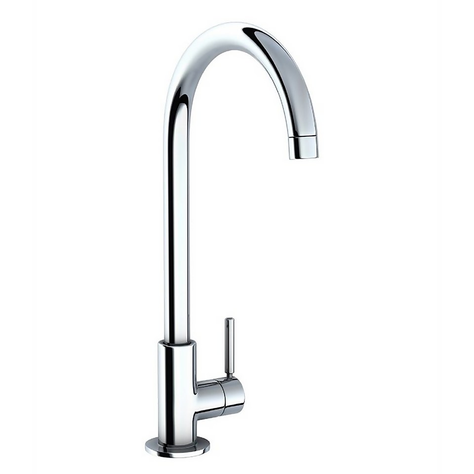 Carron Phoenix Savoy Kitchen Mixer Tap Chrome Homebase