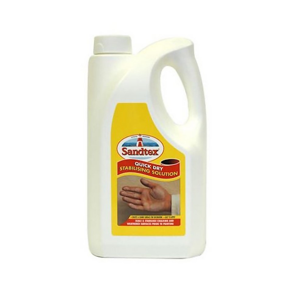 Sandtex Quick Dry Masonry Stabilising Solution 2.5L Homebase
