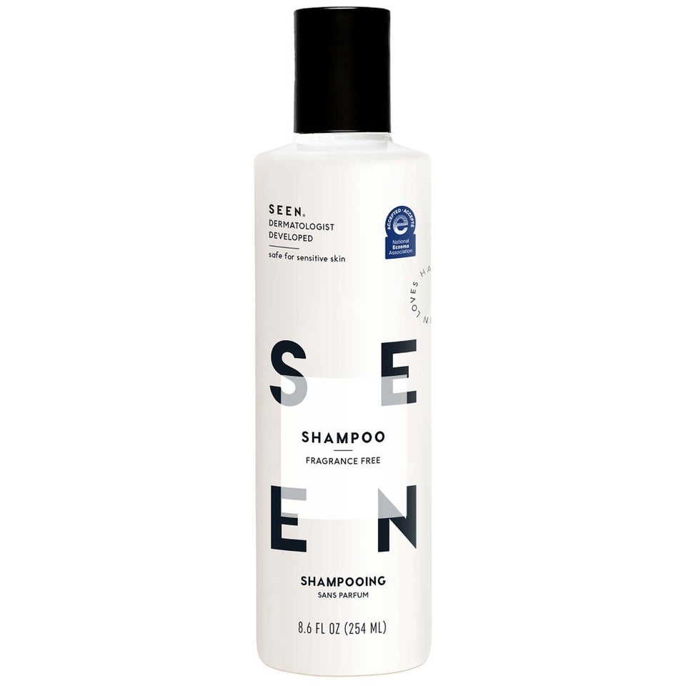 SEEN Shampoo, Fragrance Free - 8.6 oz