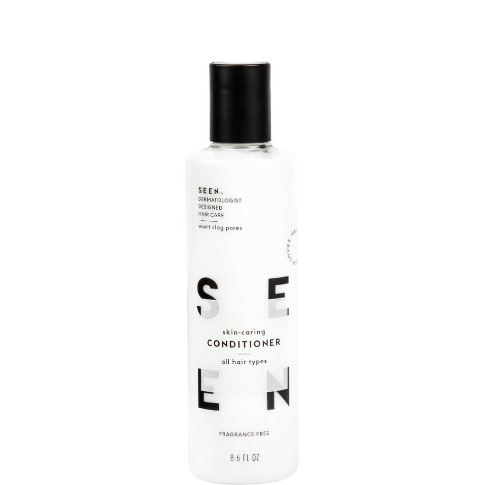 SEEN Conditioner, Fragrance Free - 8.6 oz