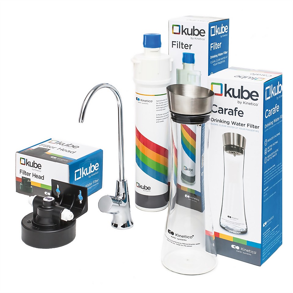 Kube Drinking Water Filter System Homebase