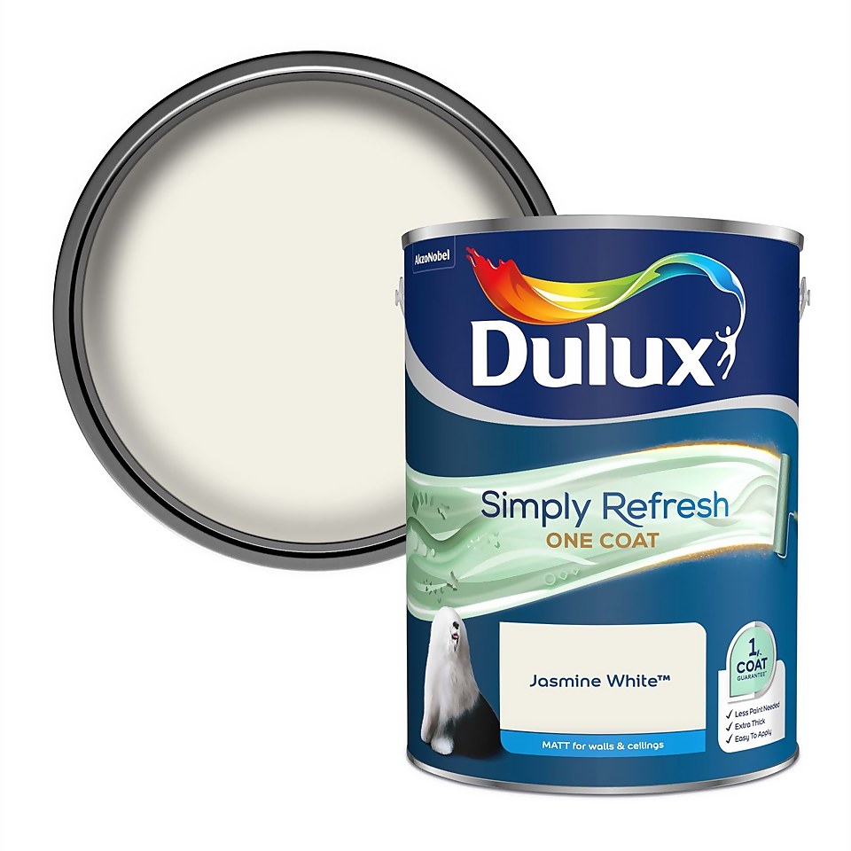 Creative Dulux Jasmine White Exterior for Simple Design