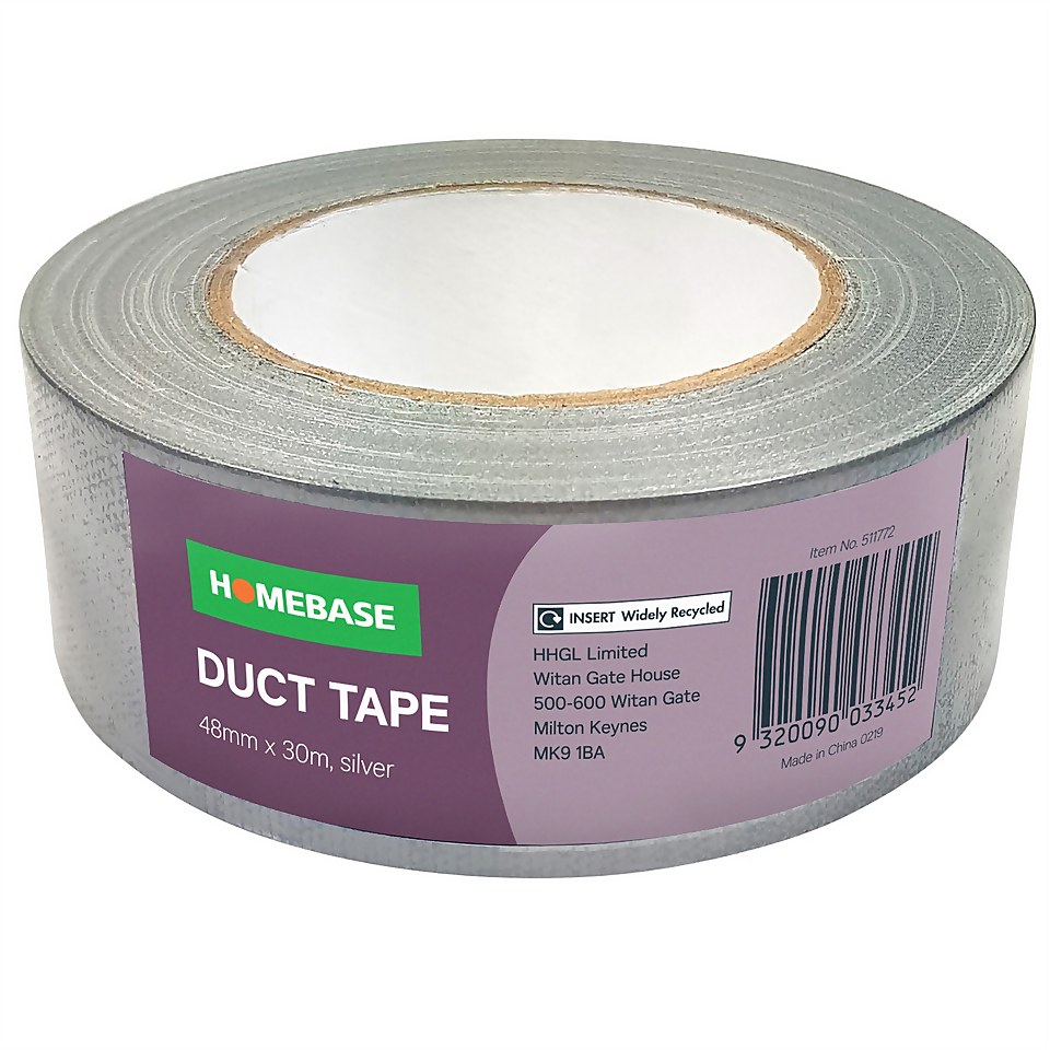Homebase Silver Duct Tape Homebase