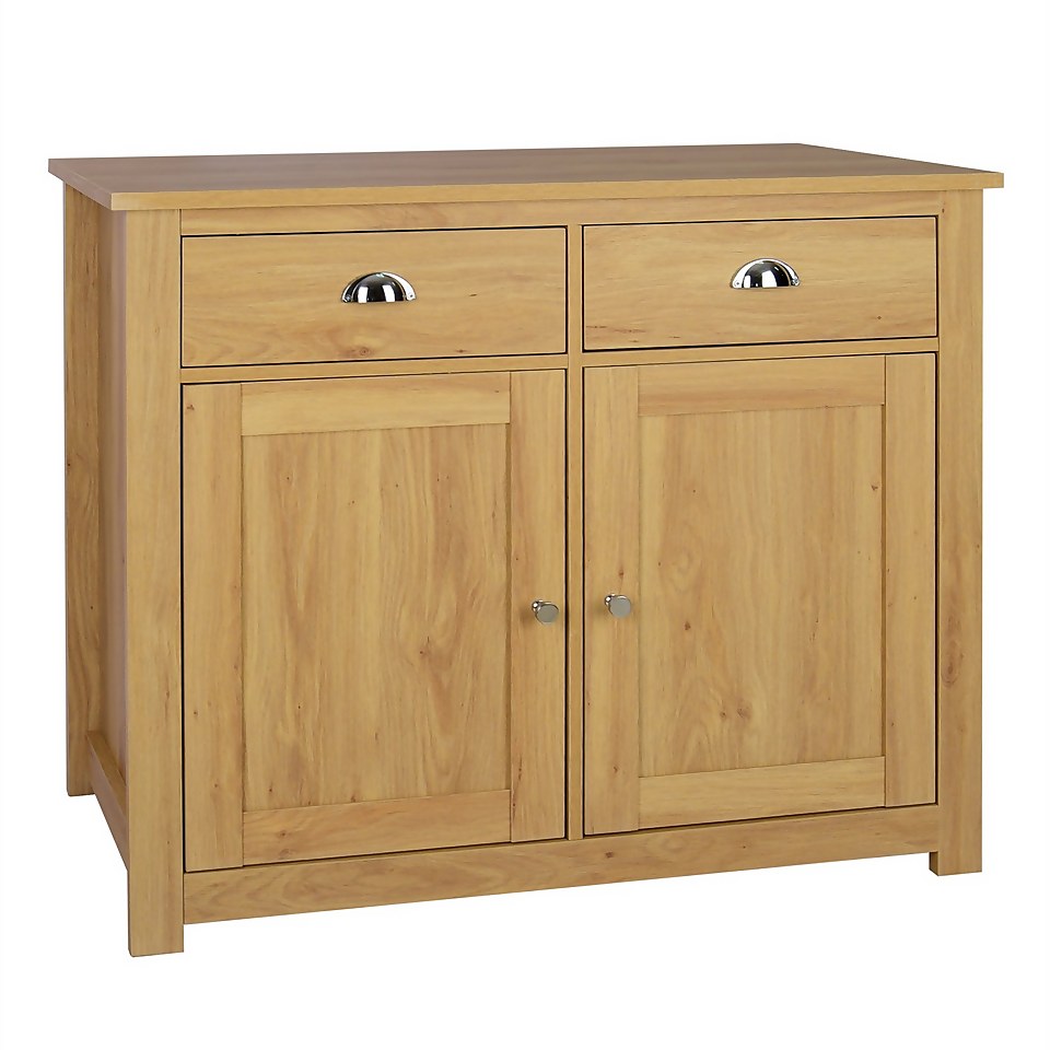 Marcy Sideboard Oak Homebase