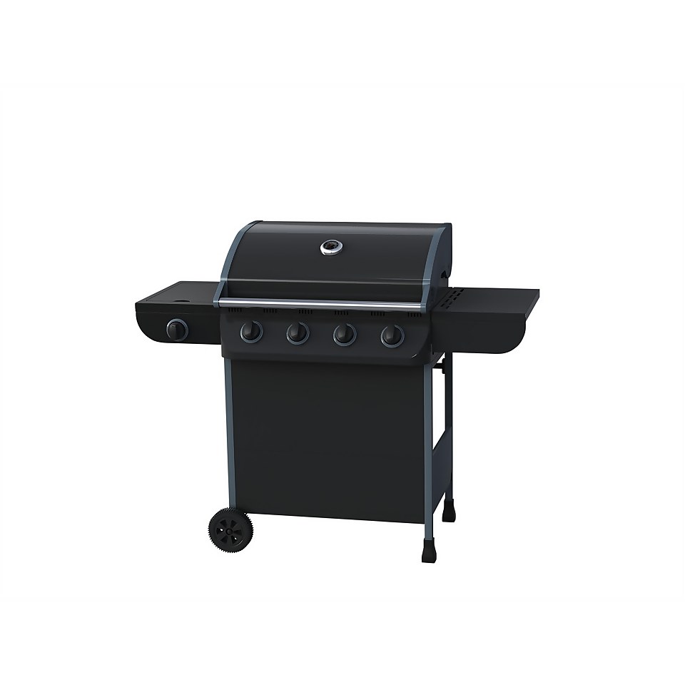 Texas Nimbus 4 Burner Gas BBQ Homebase