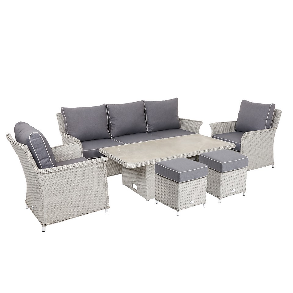Cornbury Garden Sofa Set Homebase