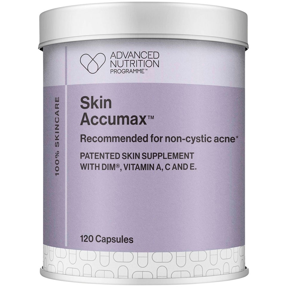 Jane Iredale Advanced Nutrition Programme Skin Accumax 120 capsules