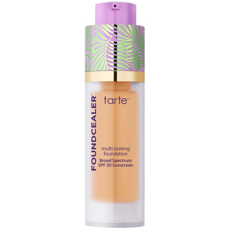tarte Foundcealer Multi-Tasking Foundation Broad Spectrum SPF 20 Sunscreen (Various Shades) - Medium-Tan Sand