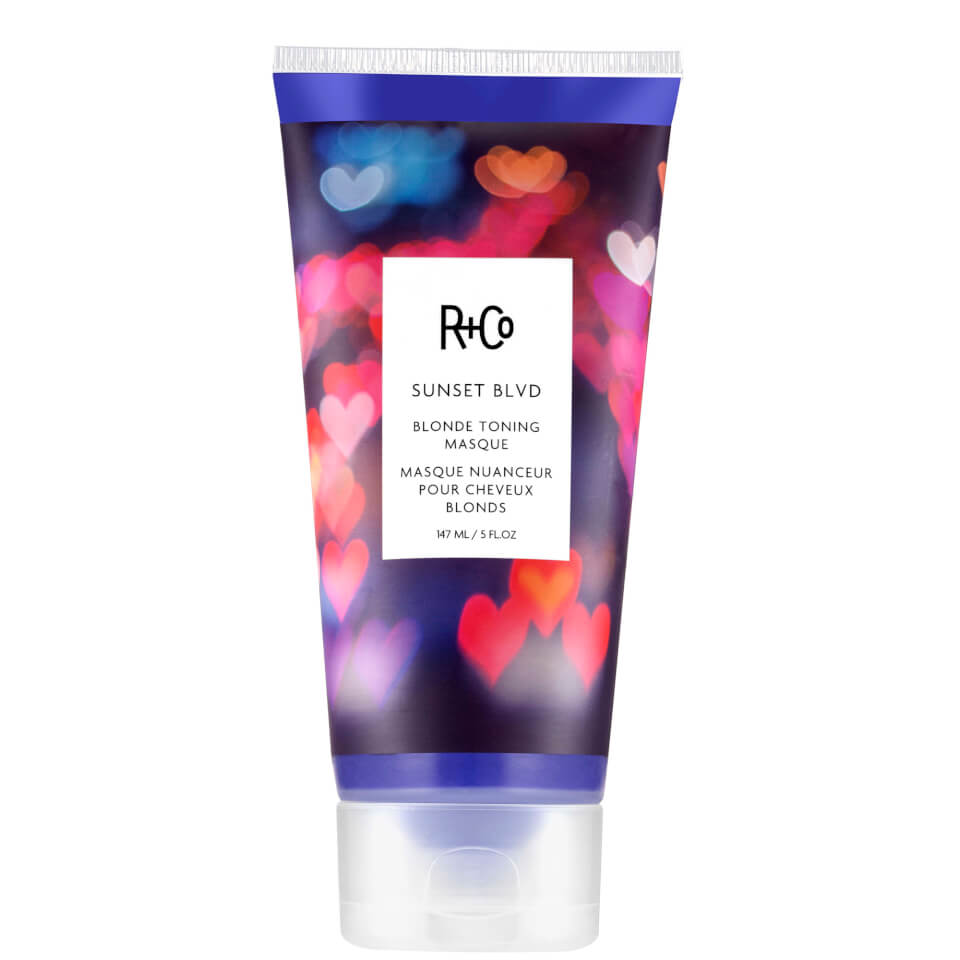 R+Co Sunset Blvd Blonde Toning Masque, 5 oz.