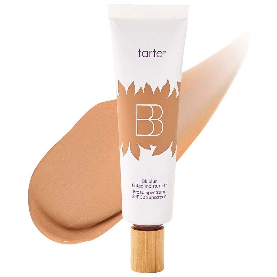 tarte BB Blur Natural Matte Tinted Moisturiser Broad Spectrum SPF 30 Sunscreen (Various Shades) - Medium-Tan
