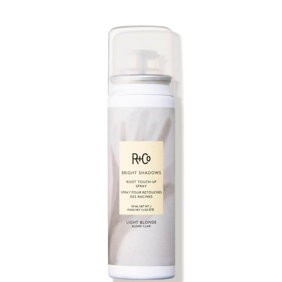 R+Co Bright Shadows Root Light Blonde Touch-Up Spray, 1.5 oz. - Light Blonde