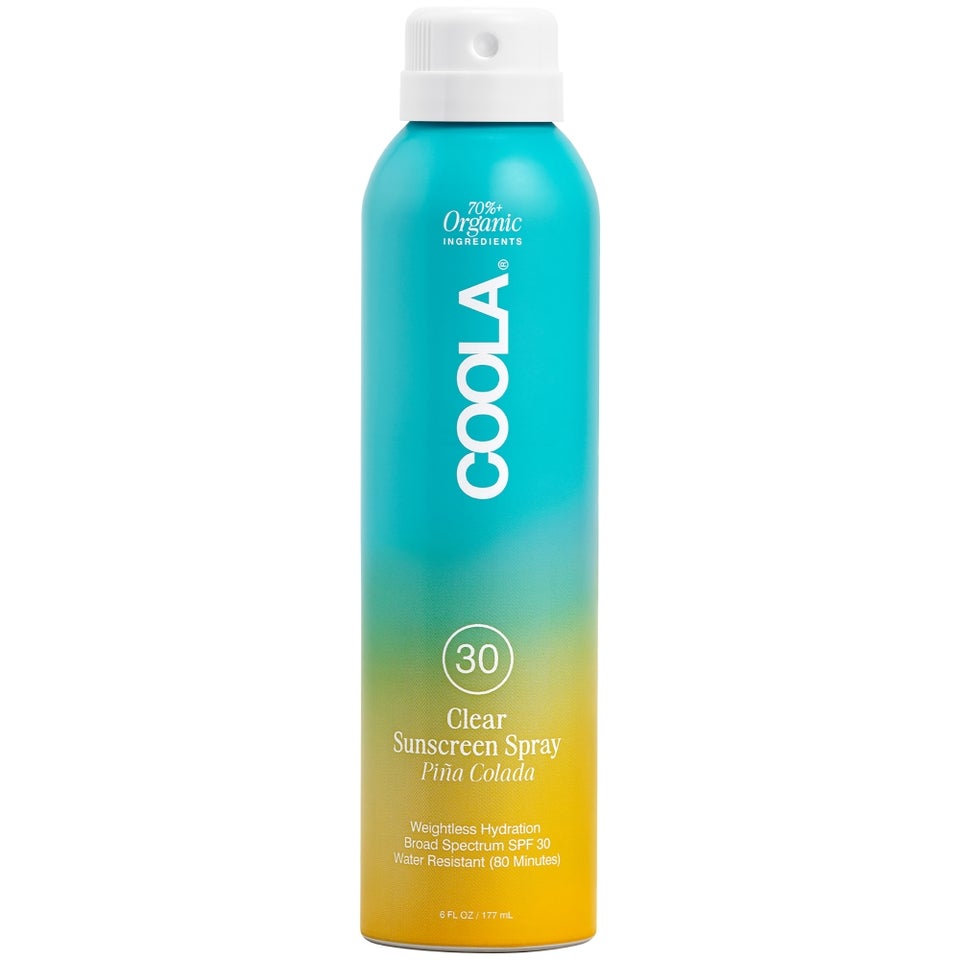 COOLA Classic Body Organic Sunscreen Spray SPF 30 (6 fl. oz.) - Pina Colada