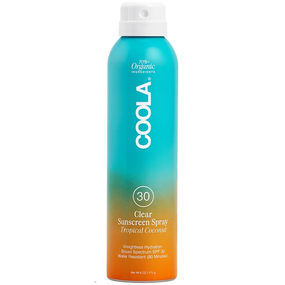 COOLA Classic Body Organic Sunscreen Spray SPF 30 (6 fl. oz.) - Tropical Coconut