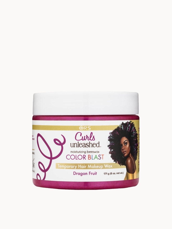 ORS Curls Unleashed Colour Blast Temporary Hair Makeup Wax - Dragon Fruit