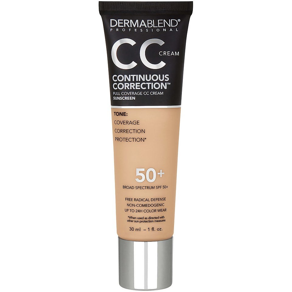 Dermablend Continuous Correction Tone-Evening SPF50+ CC Cream 1 fl. oz (Various Shades) - 35N Light to Med