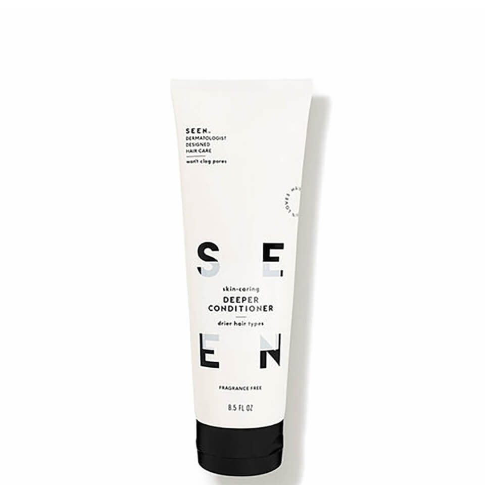 SEEN Deeper Conditioner Fragrance Free 8.5oz