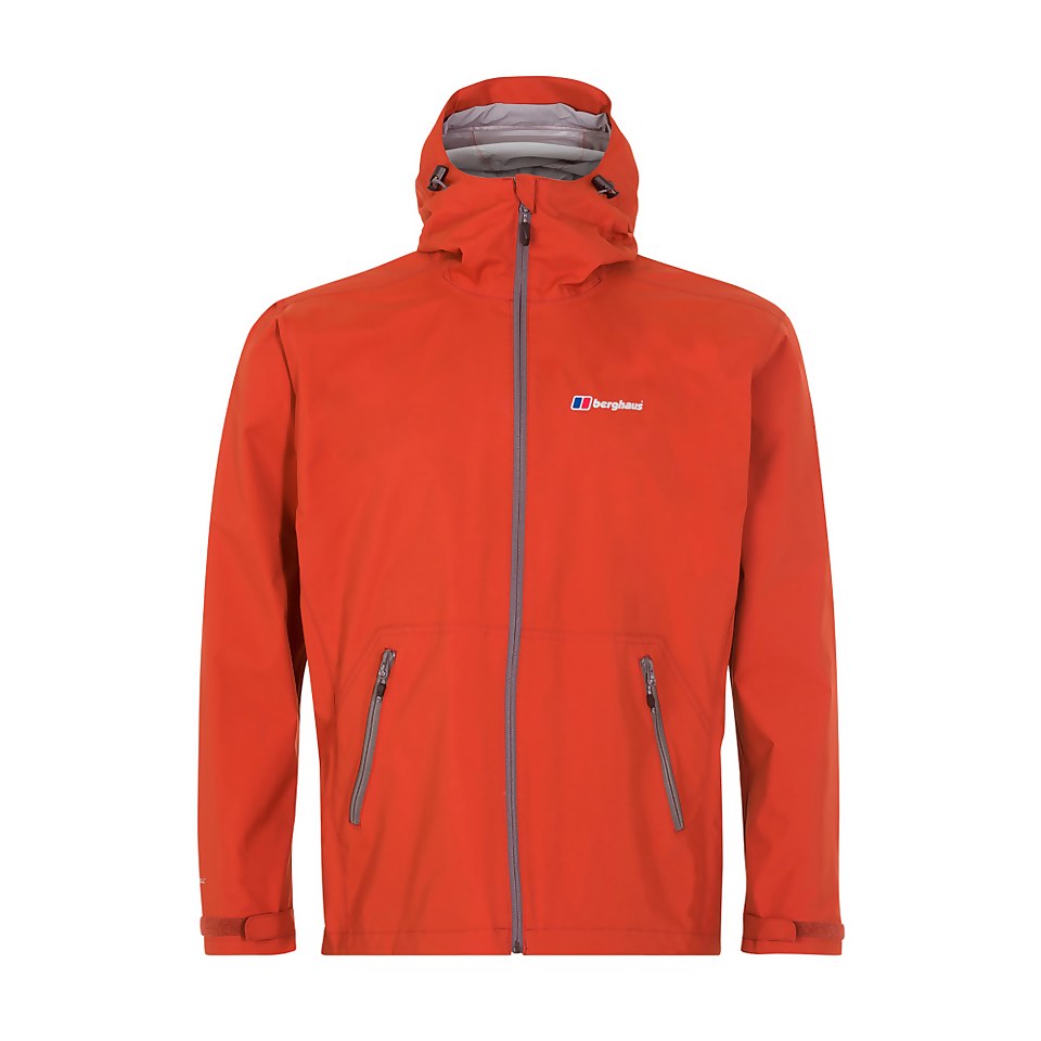 berghaus red waterproof jacket