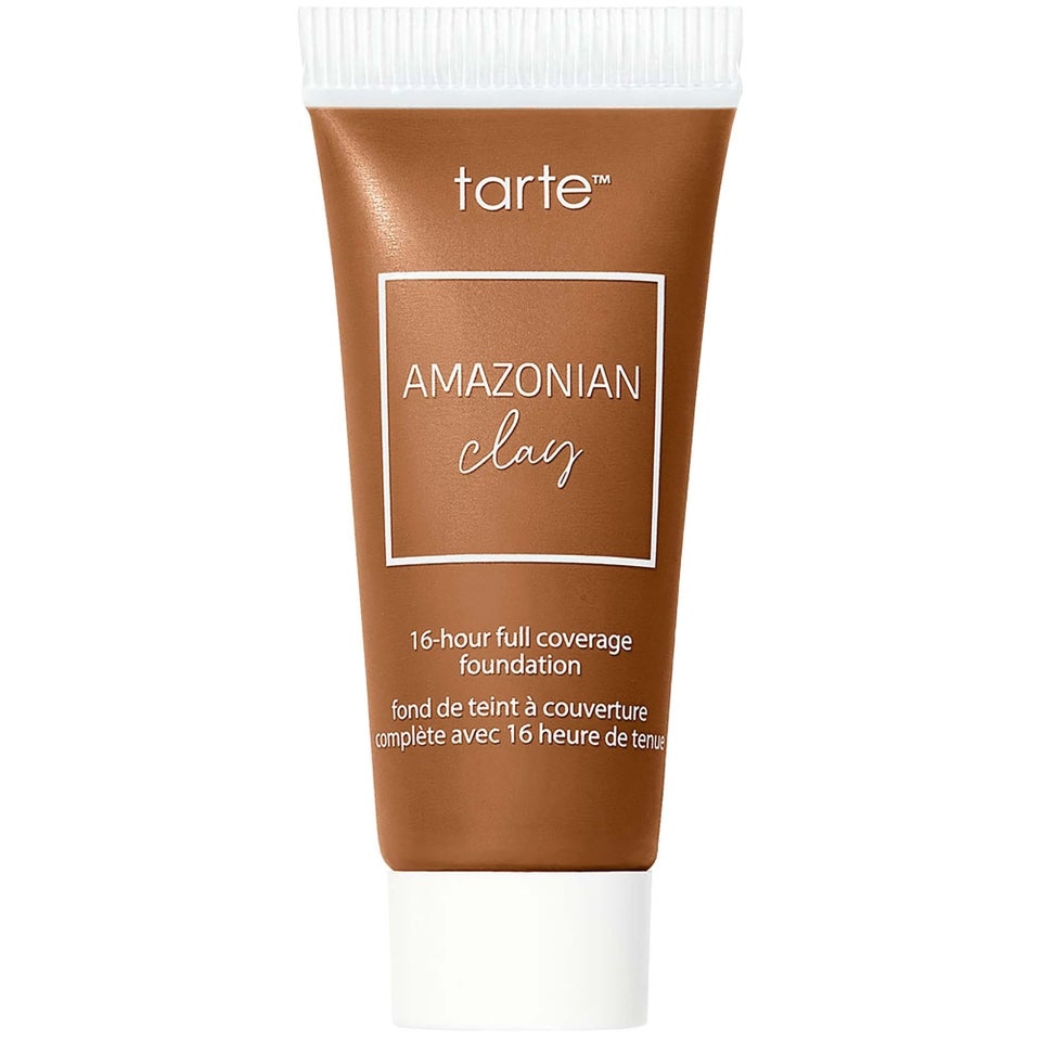 tarte Travel-Size Amazonian Clay 16-hour Full Coverage Soft Matte Foundation (Various Shades) - 51N Deep Neutral