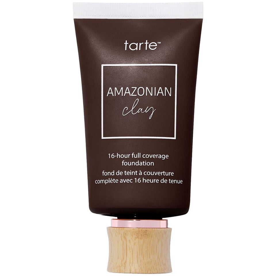 tarte Amazonian Clay 16-hour Full Coverage Soft Matte Foundation (Various Shades) - 63N Espresso Neutral