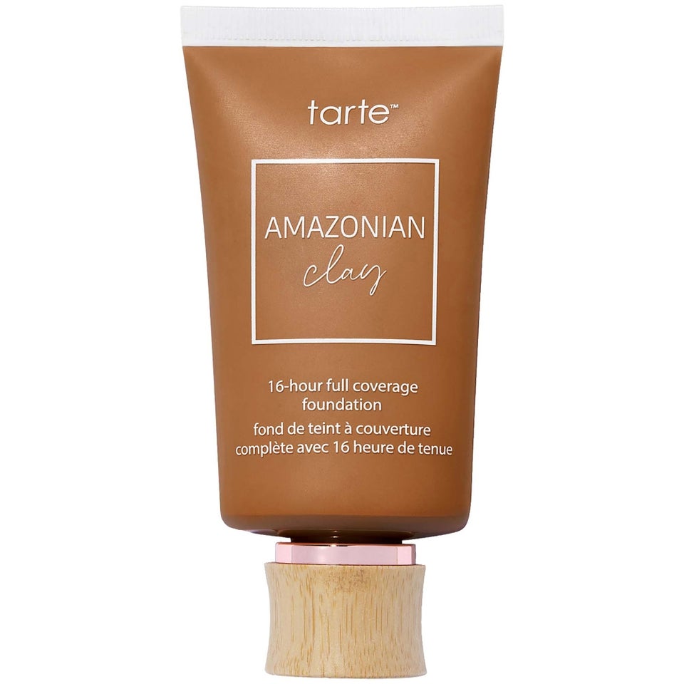 tarte Amazonian Clay 16-hour Full Coverage Soft Matte Foundation (Various Shades) - 51S Deep Sand
