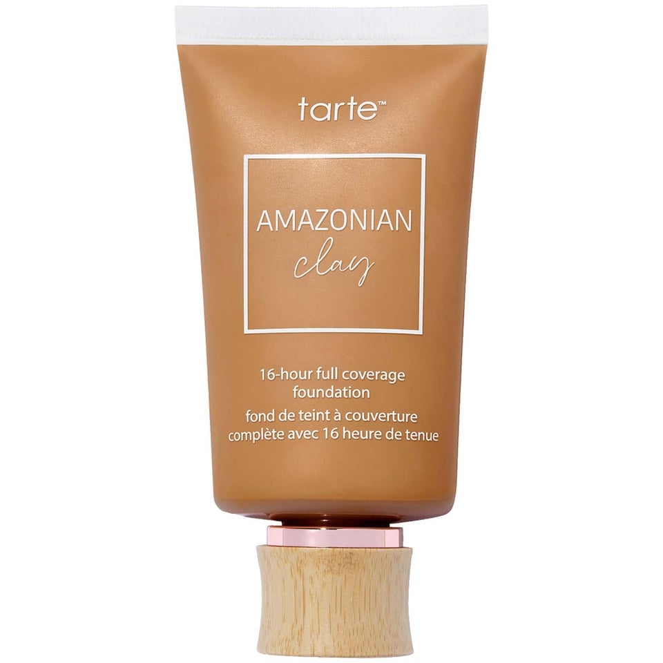 tarte Amazonian Clay 16-hour Full Coverage Soft Matte Foundation (Various Shades) - 46S Tan-Deep Sand