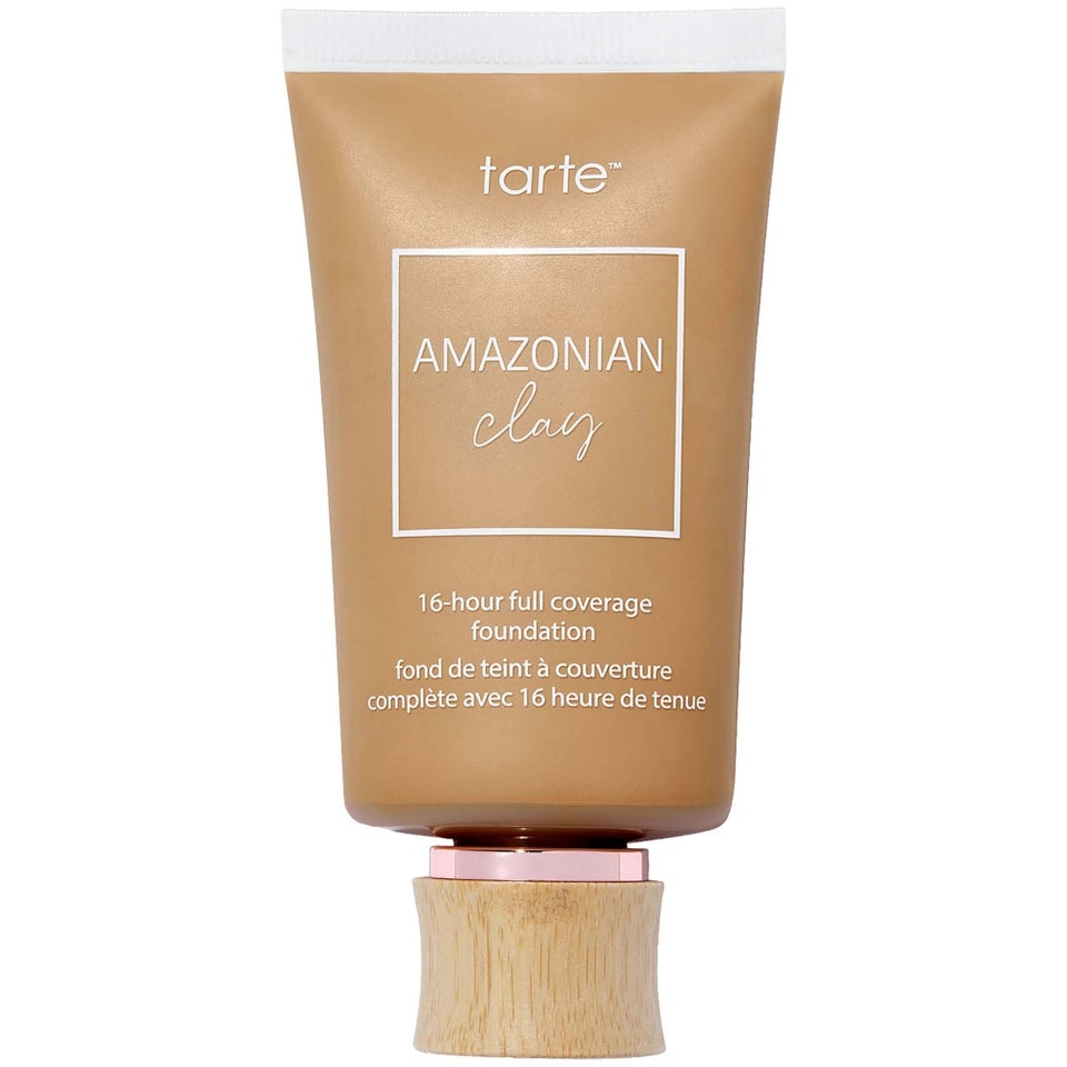 tarte Amazonian Clay 16-hour Full Coverage Soft Matte Foundation (Various Shades) - 37S Medium-Tan Sand